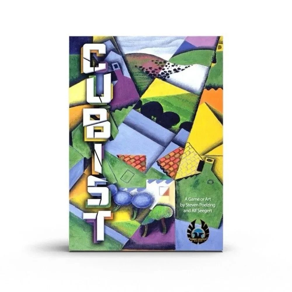 Cubist: A Game of Art Brand New Sealed Boutique Fantasy Artsy
